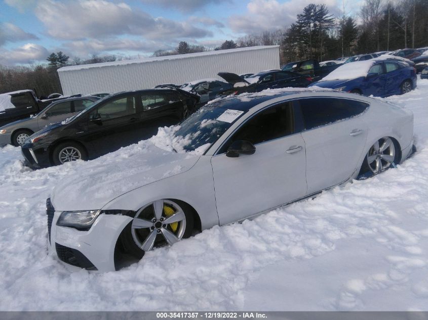 2013 AUDI A7 3.0 PREMIUM PLUS WAUYGAFC2DN081515