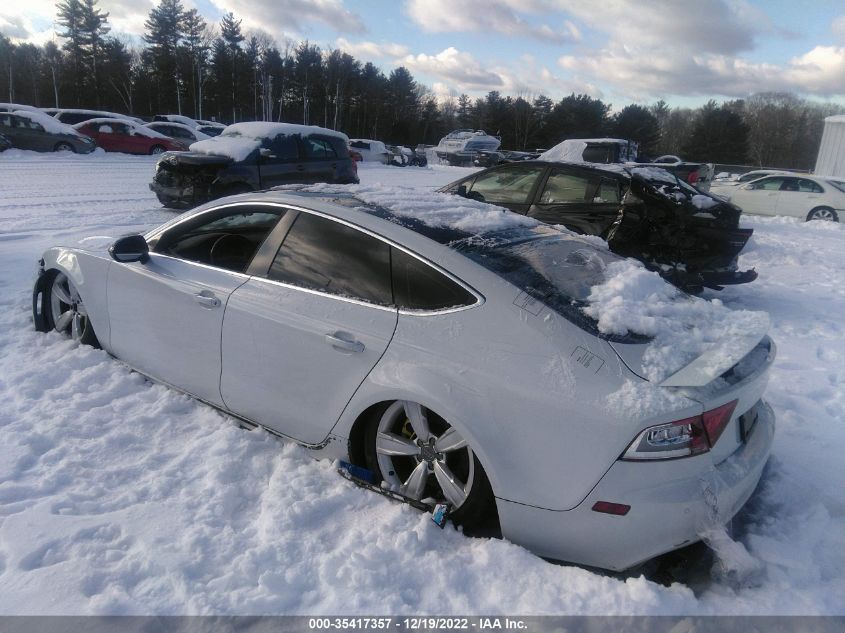 2013 AUDI A7 3.0 PREMIUM PLUS WAUYGAFC2DN081515