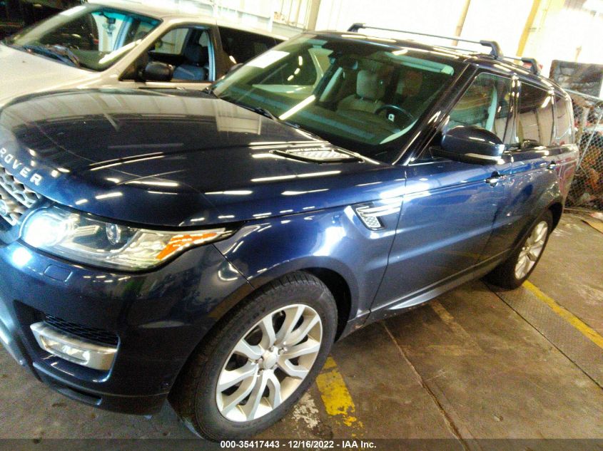 2014 LAND ROVER RANGE ROVER SPORT HSE SALWR2WF8EA373269