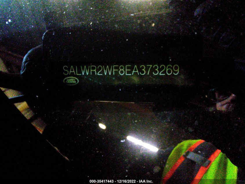 2014 LAND ROVER RANGE ROVER SPORT HSE SALWR2WF8EA373269