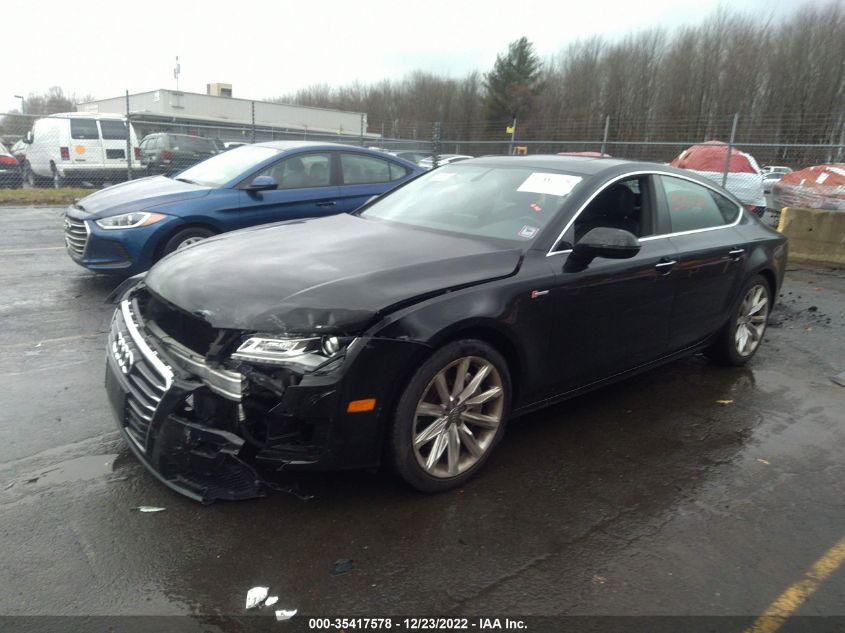 2013 AUDI A7 3.0 PREMIUM PLUS WAUYGAFC9DN136610