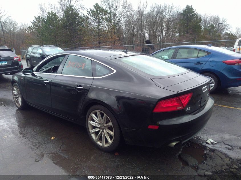 2013 AUDI A7 3.0 PREMIUM PLUS WAUYGAFC9DN136610