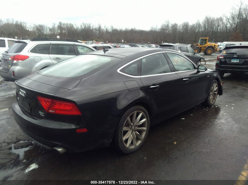 2013 AUDI A7 3.0 PREMIUM PLUS WAUYGAFC9DN136610