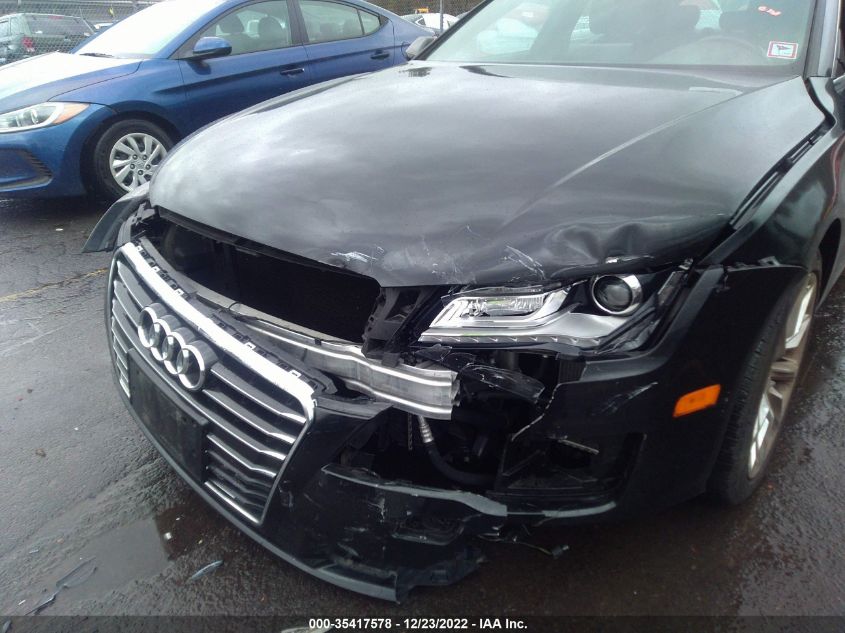 2013 AUDI A7 3.0 PREMIUM PLUS WAUYGAFC9DN136610