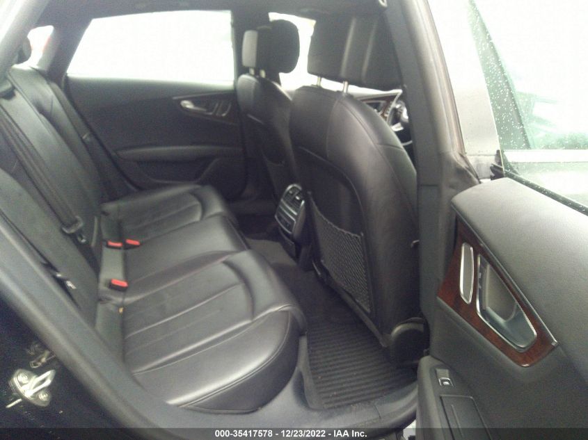 2013 AUDI A7 3.0 PREMIUM PLUS WAUYGAFC9DN136610