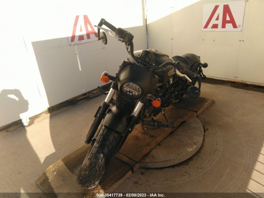 2021 INDIAN MOTORCYCLE CO. SCOUT BOBBER ABS 56KMTA006M3166293
