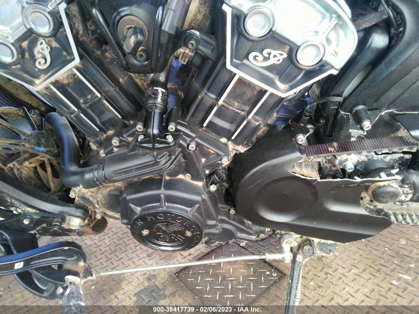 2021 INDIAN MOTORCYCLE CO. SCOUT BOBBER ABS 56KMTA006M3166293