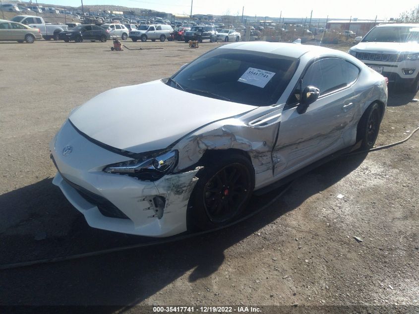 VIN JF1ZNAA1XH9704855 2017 TOYOTA 86
