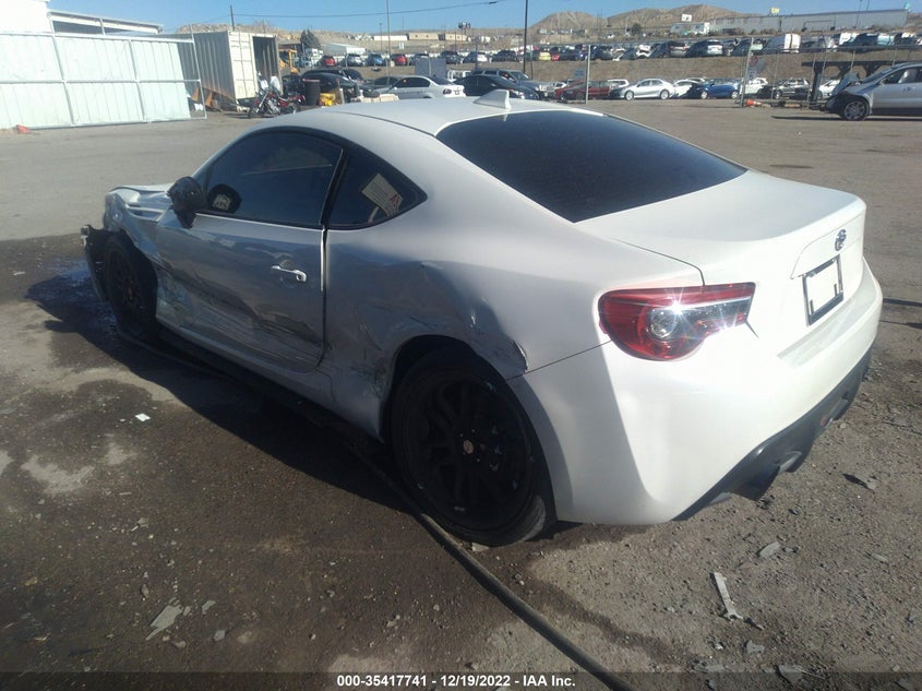 VIN JF1ZNAA1XH9704855 2017 TOYOTA 86