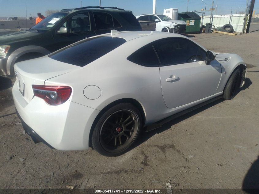 VIN JF1ZNAA1XH9704855 2017 TOYOTA 86