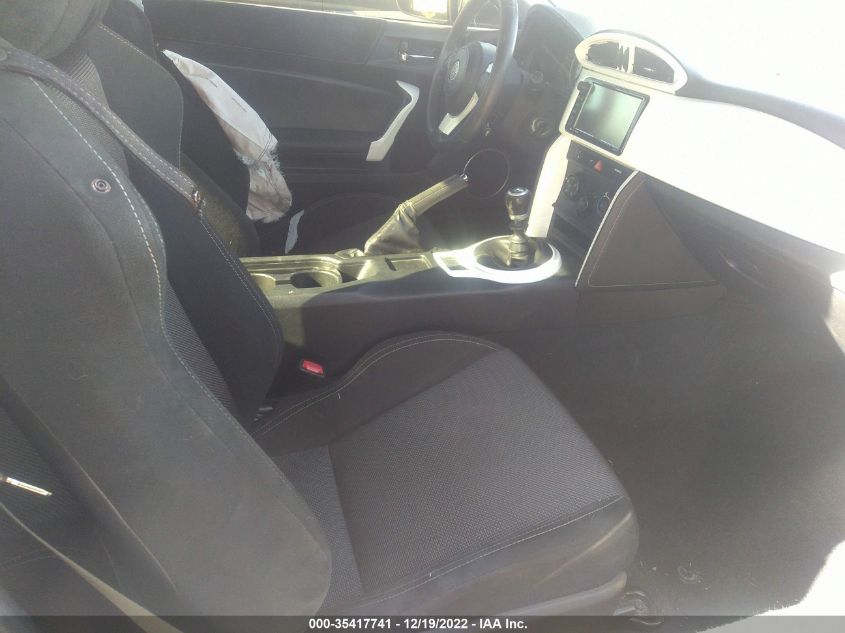 VIN JF1ZNAA1XH9704855 2017 TOYOTA 86