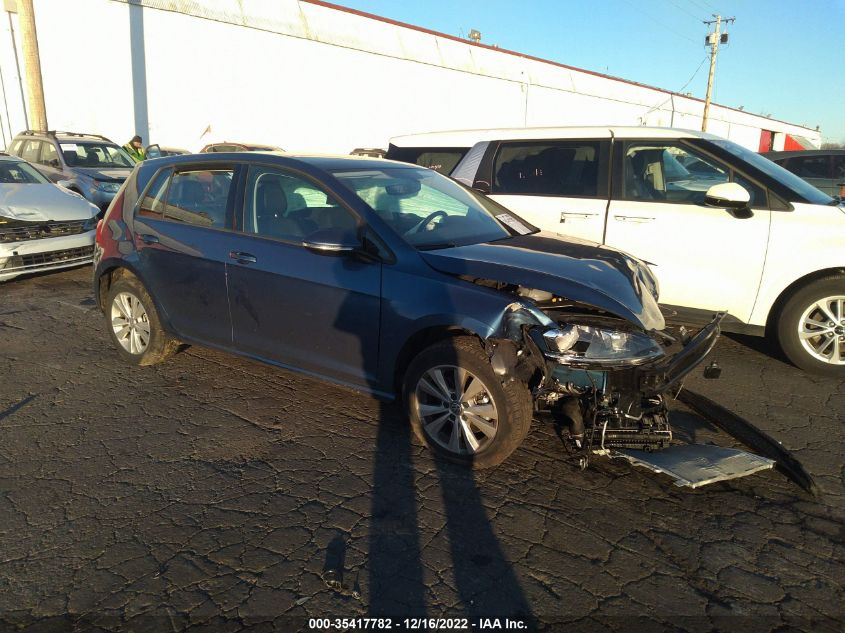 3VWG17AU5JM275333 VOLKSWAGEN GOLF S/SE 2018
