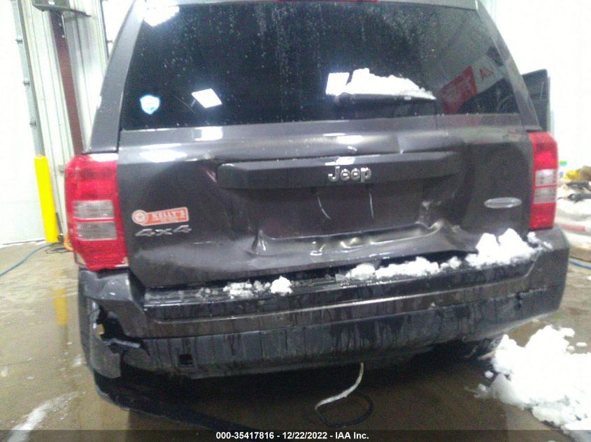 2014 JEEP PATRIOT LATITUDE 1C4NJRFB7ED817286