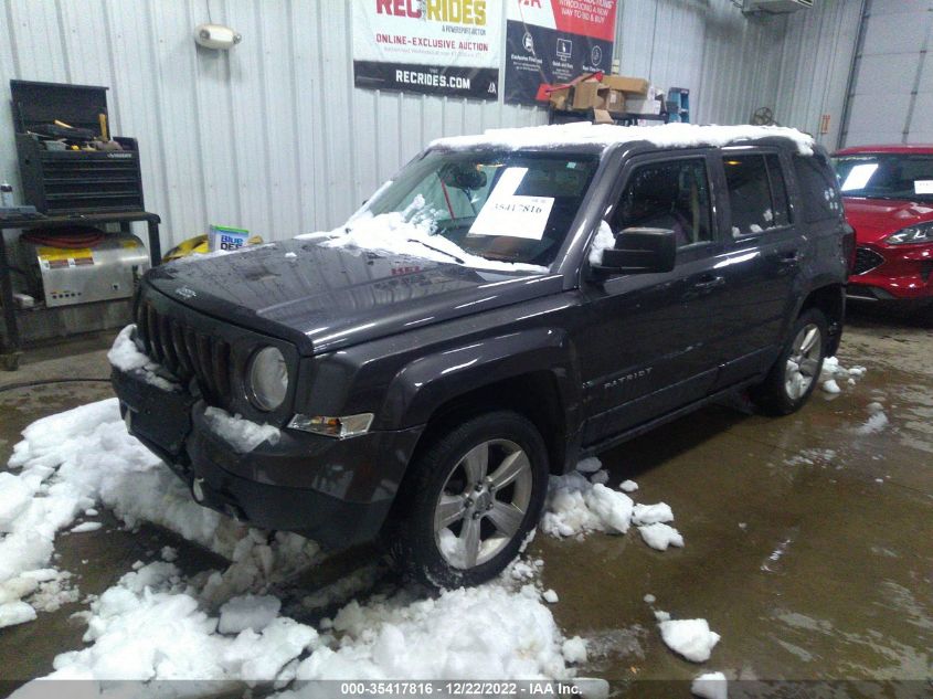 2014 JEEP PATRIOT LATITUDE 1C4NJRFB7ED817286