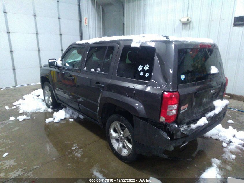 2014 JEEP PATRIOT LATITUDE 1C4NJRFB7ED817286