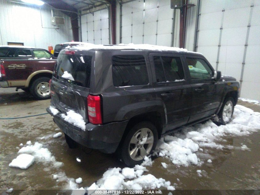 2014 JEEP PATRIOT LATITUDE 1C4NJRFB7ED817286