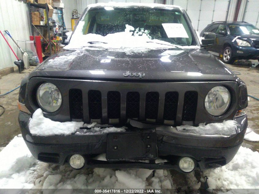 2014 JEEP PATRIOT LATITUDE 1C4NJRFB7ED817286