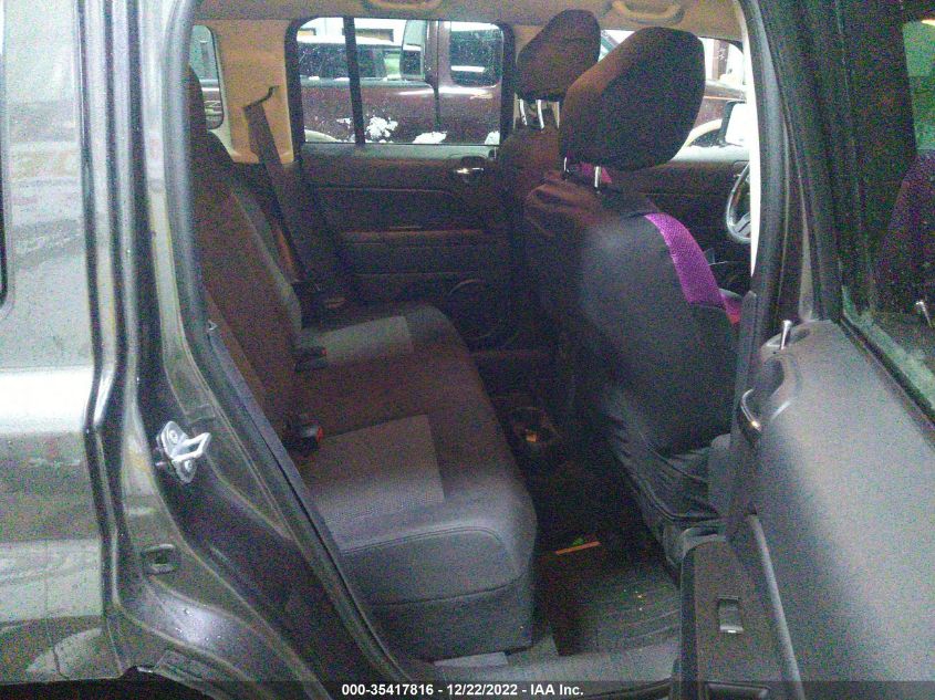 2014 JEEP PATRIOT LATITUDE 1C4NJRFB7ED817286