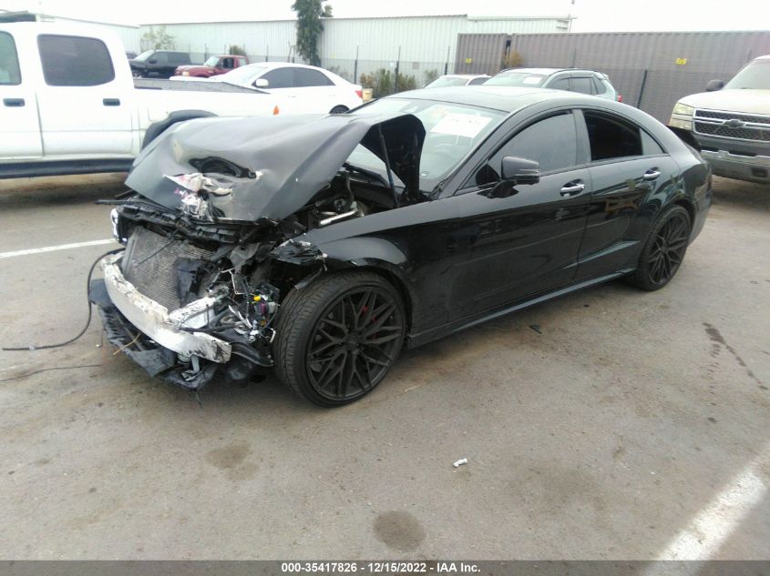 2015 MERCEDES-BENZ CLS-CLASS CLS 400 WDDLJ6FB8FA153062