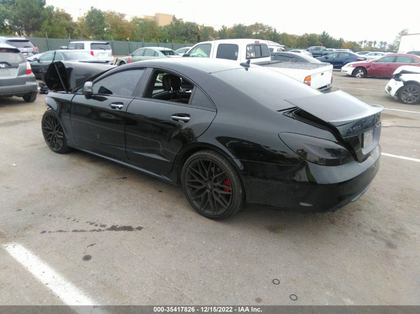 2015 MERCEDES-BENZ CLS-CLASS CLS 400 WDDLJ6FB8FA153062
