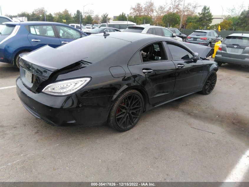 2015 MERCEDES-BENZ CLS-CLASS CLS 400 WDDLJ6FB8FA153062