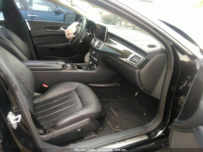 2015 MERCEDES-BENZ CLS-CLASS CLS 400 WDDLJ6FB8FA153062