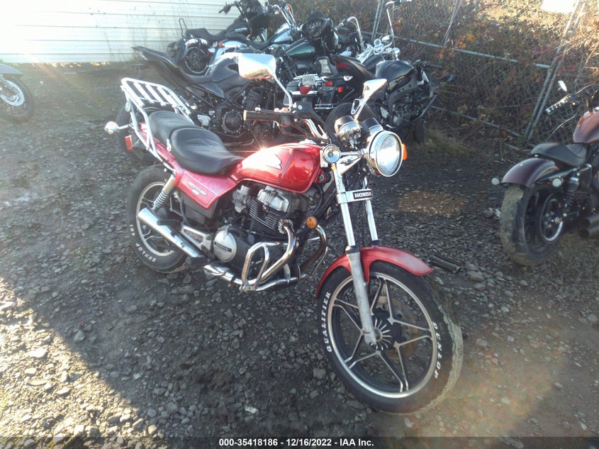 JH2PC0540GM402421 HONDA CB450 Photo 1