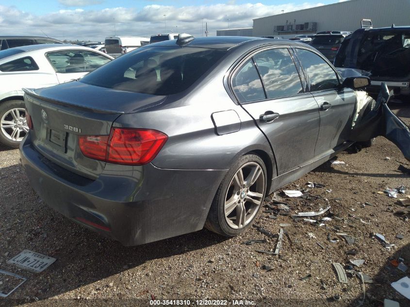 VIN WBA3C1C50DK104514 2013 BMW 328I no.4