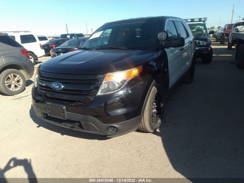 2015 FORD UTILITY POLICE 1FM5K8AR7FGC41867