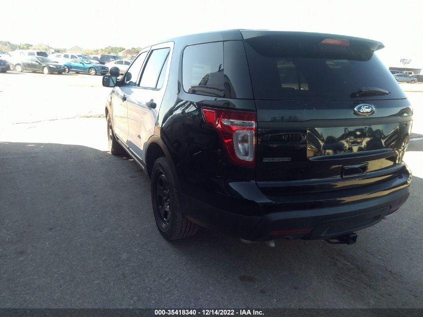 2015 FORD UTILITY POLICE 1FM5K8AR7FGC41867