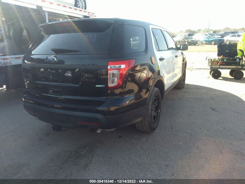 2015 FORD UTILITY POLICE 1FM5K8AR7FGC41867