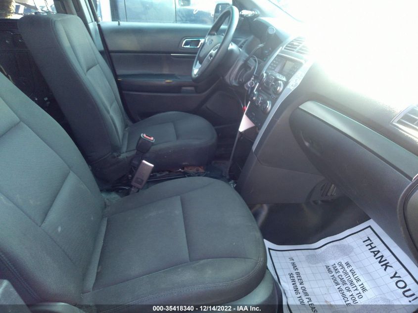 2015 FORD UTILITY POLICE 1FM5K8AR7FGC41867