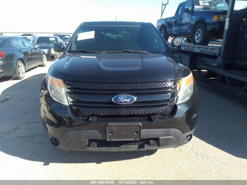 2015 FORD UTILITY POLICE 1FM5K8AR7FGC41867