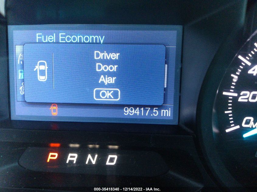 2015 FORD UTILITY POLICE 1FM5K8AR7FGC41867