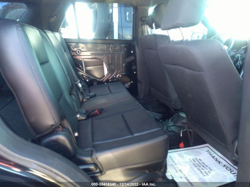 2015 FORD UTILITY POLICE 1FM5K8AR7FGC41867