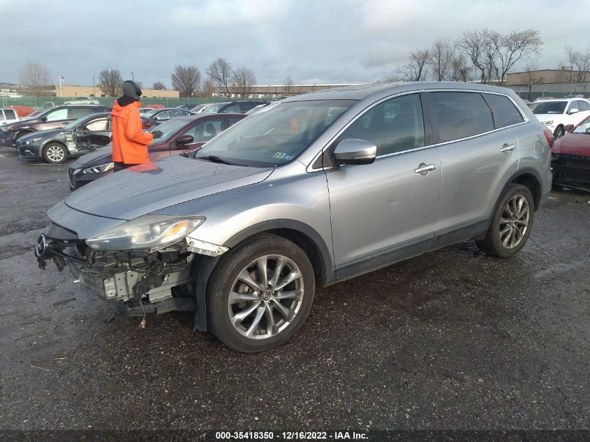 2014 MAZDA CX-9 GRAND TOURING JM3TB3DV8E0435183