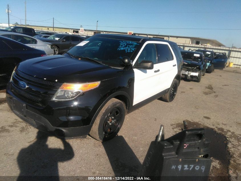 2015 FORD UTILITY POLICE 1FM5K8AR5FGC41866