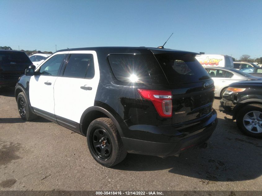2015 FORD UTILITY POLICE 1FM5K8AR5FGC41866
