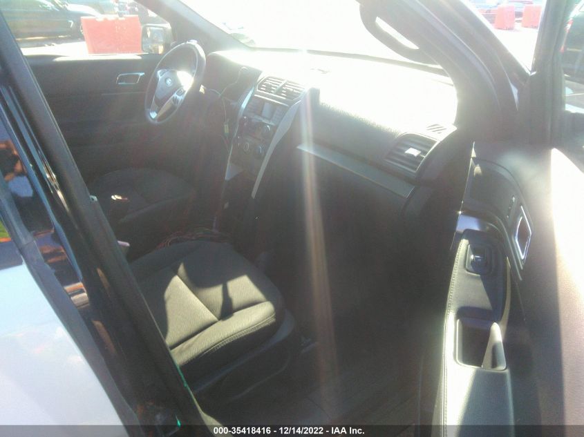2015 FORD UTILITY POLICE 1FM5K8AR5FGC41866