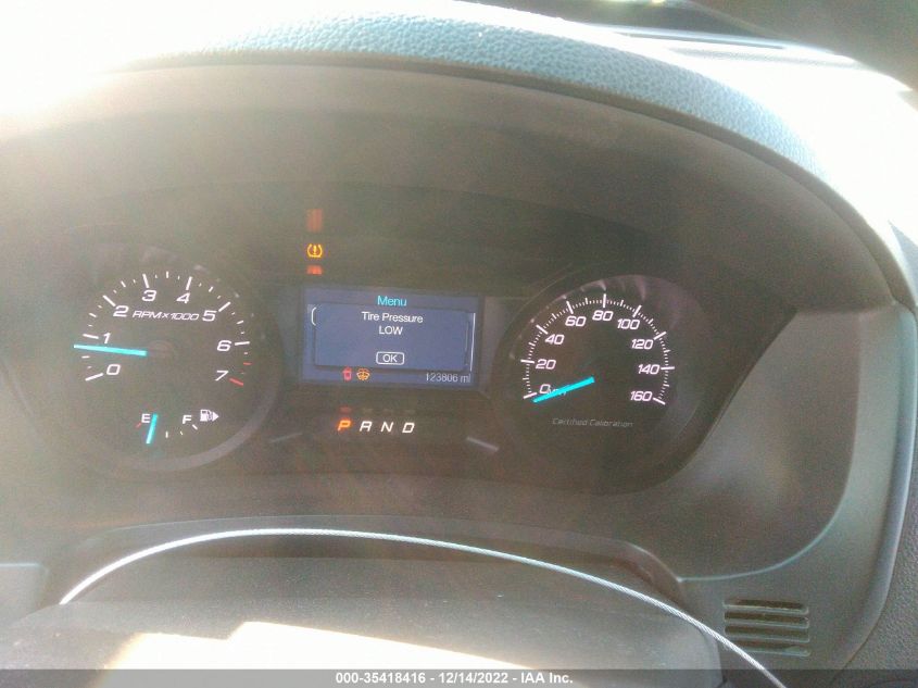 2015 FORD UTILITY POLICE 1FM5K8AR5FGC41866