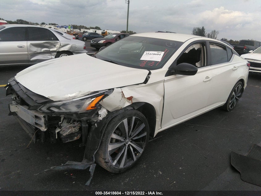 VIN 1N4BL4CV5KC201494 2019 NISSAN ALTIMA 2.5 SR