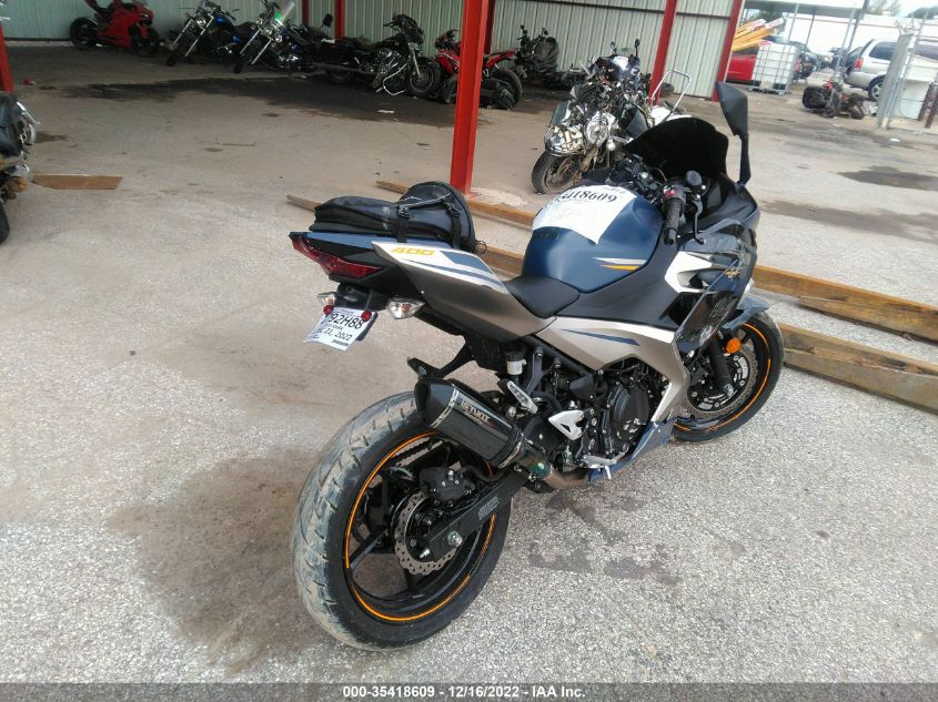 2023 KAWASAKI EX400 JKAEXKG13PDAL2422