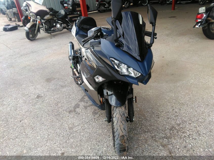 2023 KAWASAKI EX400 JKAEXKG13PDAL2422