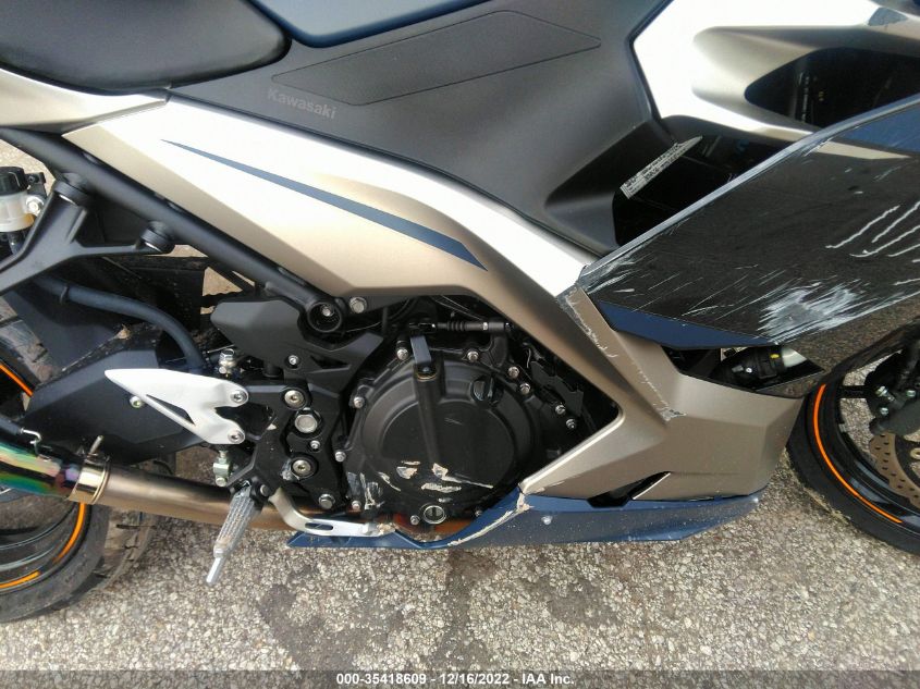 2023 KAWASAKI EX400 JKAEXKG13PDAL2422