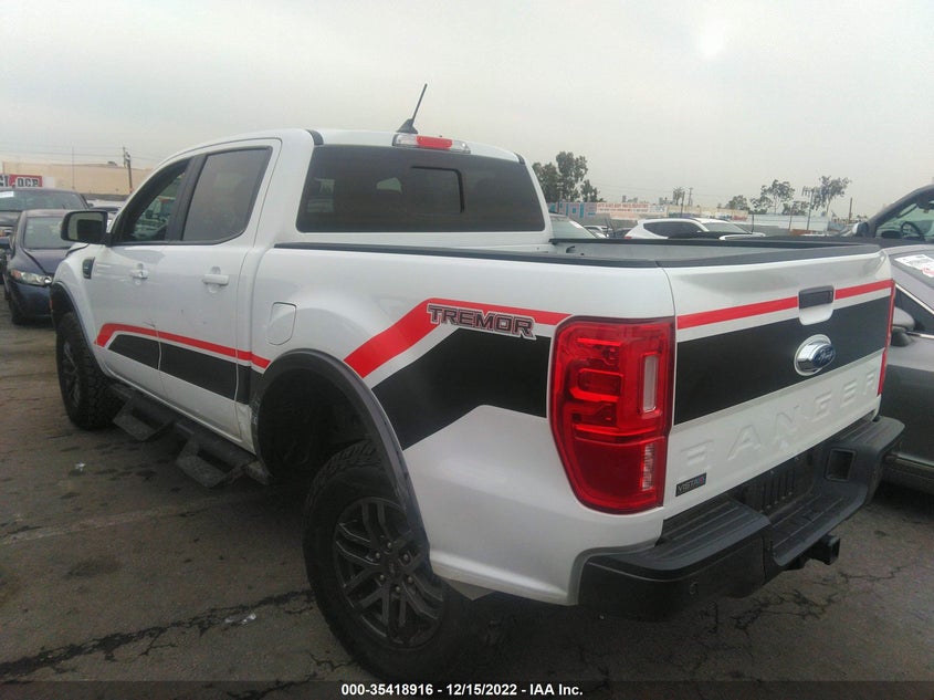 VIN 1FTER4FH4MLE06366 2021 FORD RANGER XL/XLT/LARIAT