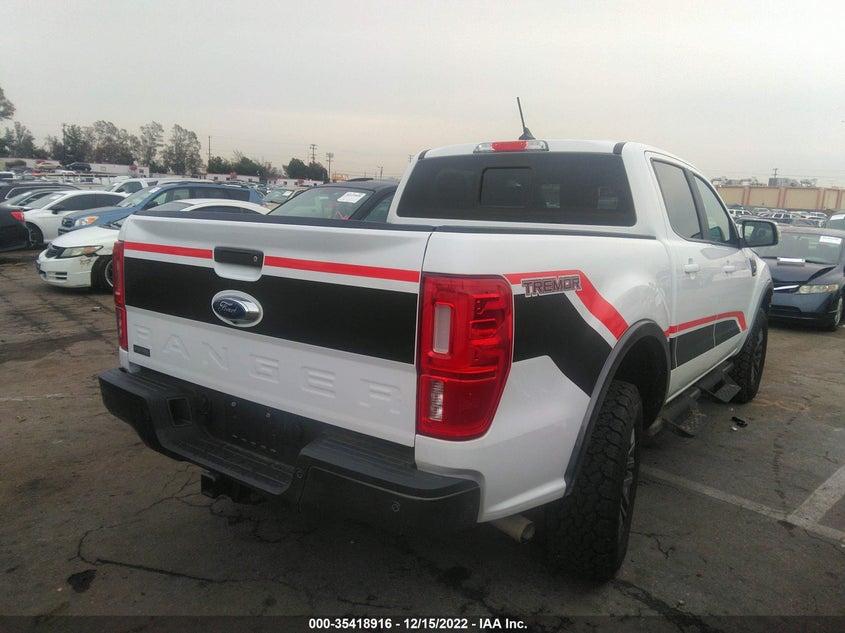 VIN 1FTER4FH4MLE06366 2021 FORD RANGER XL/XLT/LARIAT