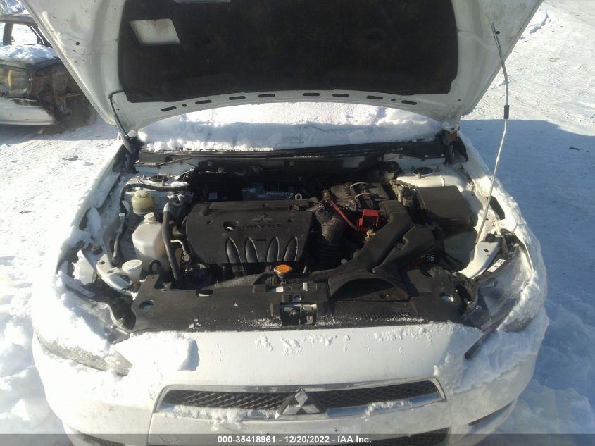 2013 MITSUBISHI LANCER SE JA32V2FW5DU010618