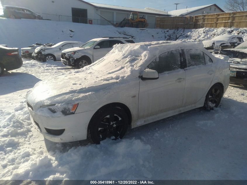 2013 MITSUBISHI LANCER SE JA32V2FW5DU010618