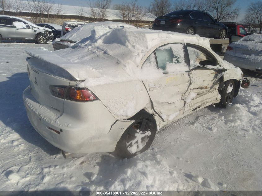 2013 MITSUBISHI LANCER SE JA32V2FW5DU010618
