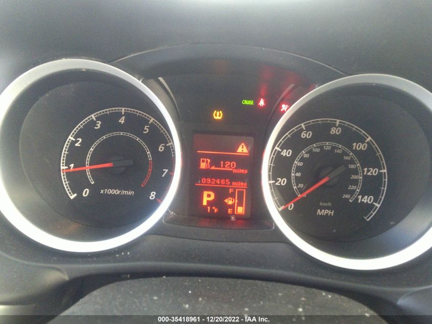 2013 MITSUBISHI LANCER SE JA32V2FW5DU010618
